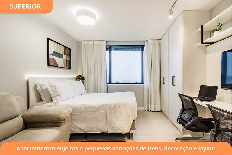 Apartamento Superior - Carlos Gomes Square