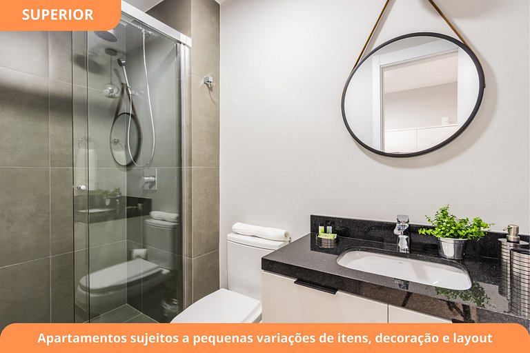 Apartamento Superior - Carlos Gomes Square