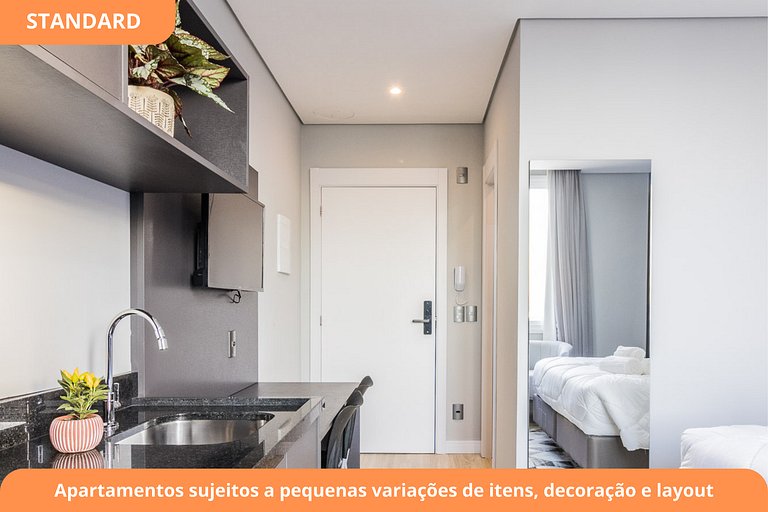 Apartamento Standard no Centro - Town Co Housi