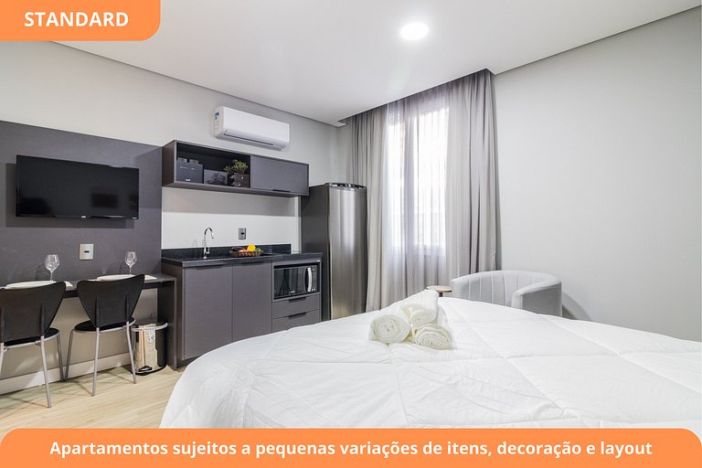 Studio Confortável | Próximo a Santa Casa | Centro