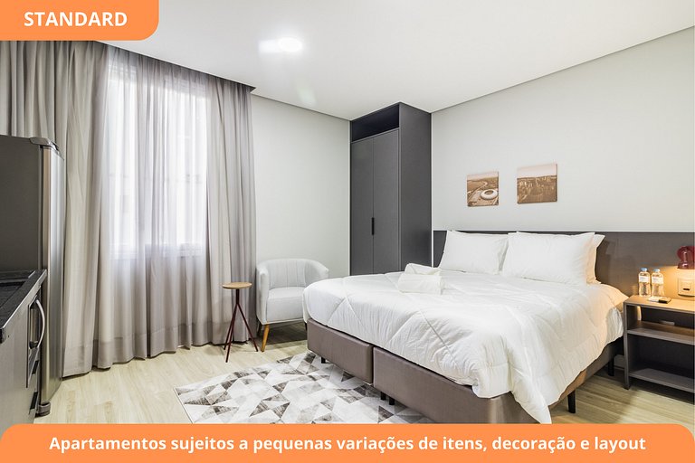 Apartamento Standard no Centro - Town Co Housi