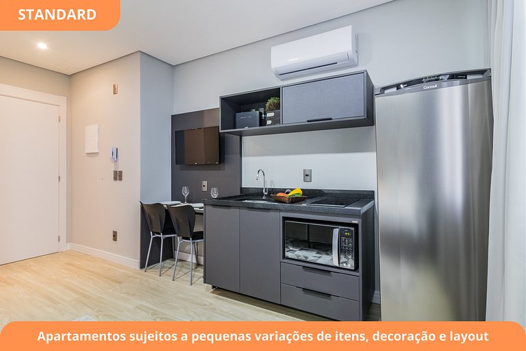 Apartamento Standard no Centro - Town Co Housi