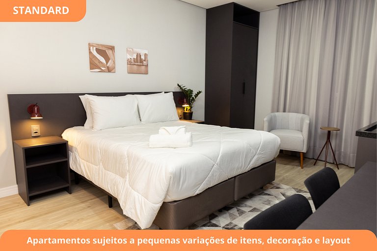 Apartamento Standard no Centro - Town Co Housi
