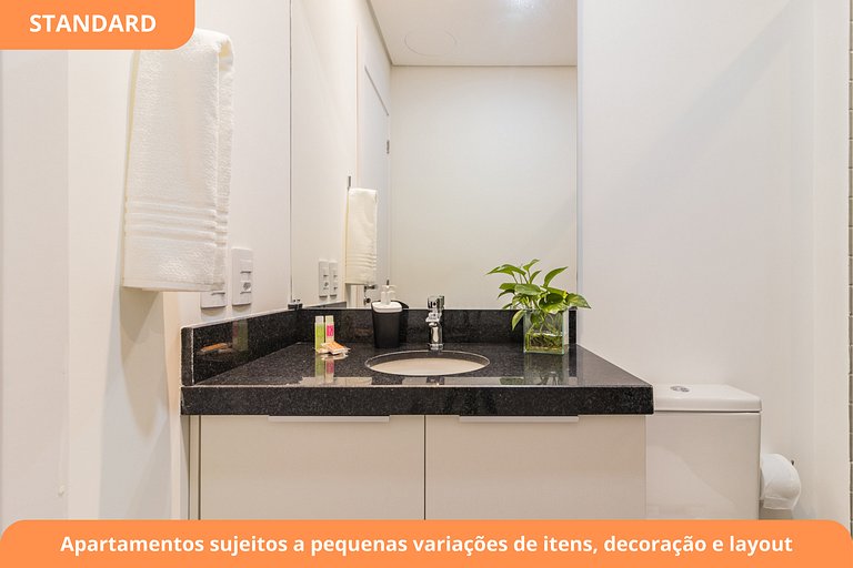 Apartamento Standard no Centro - Town Co Housi