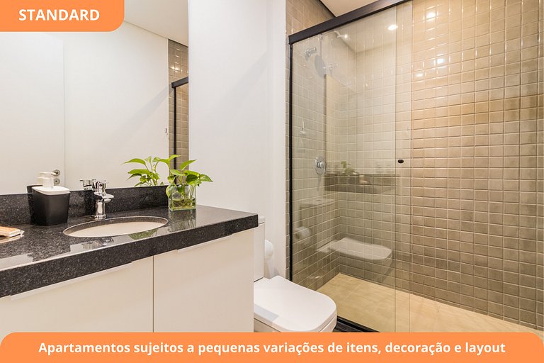 Apartamento Standard no Centro - Town Co Housi