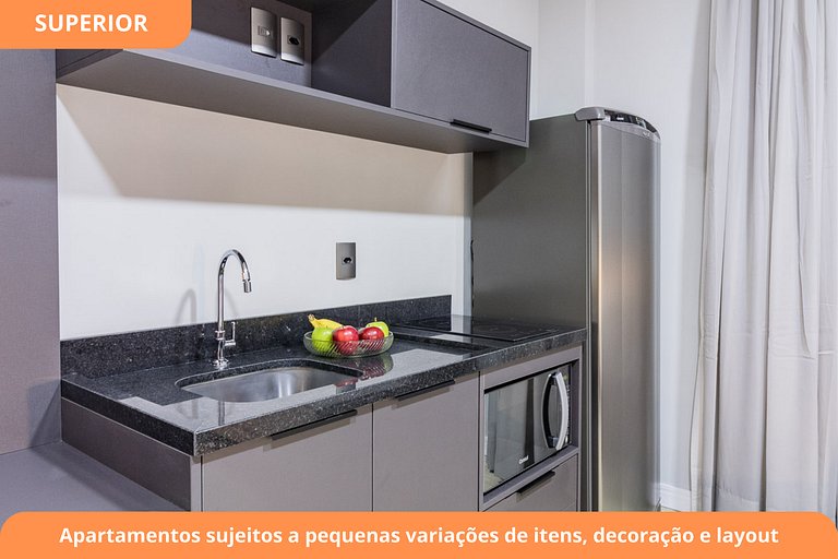 Apartamento Superior no Centro - Town Co Housi