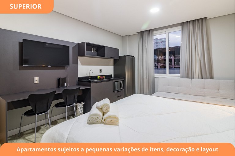 Apartamento Superior no Centro - Town Co Housi