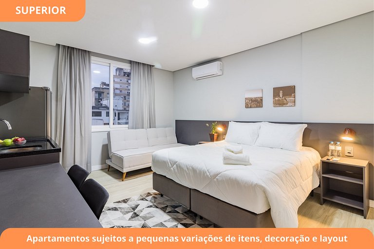 Apartamento Superior no Centro - Town Co Housi