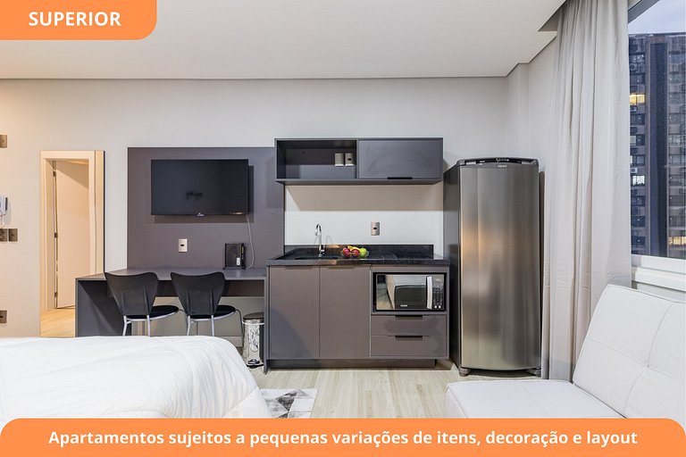 Estudio moderno | Cerca de UFRGS | Centro