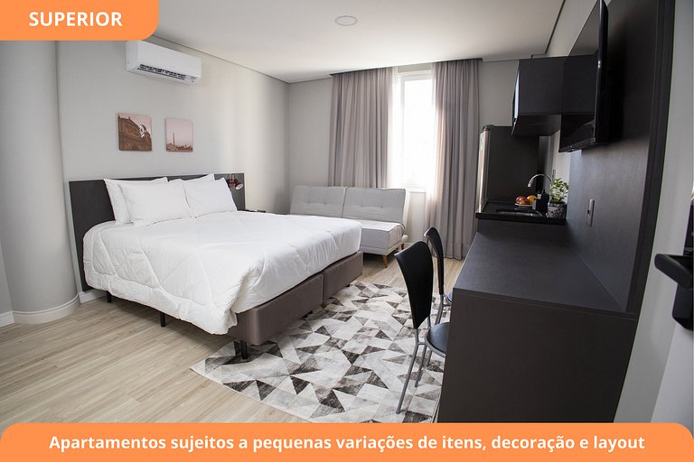 Apartamento Superior no Centro - Town Co Housi