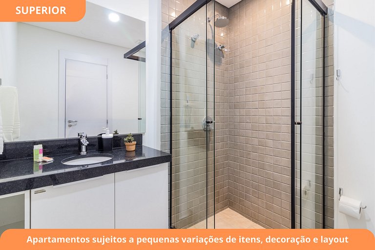 Modern Studio | Next to UFRGS | Centro