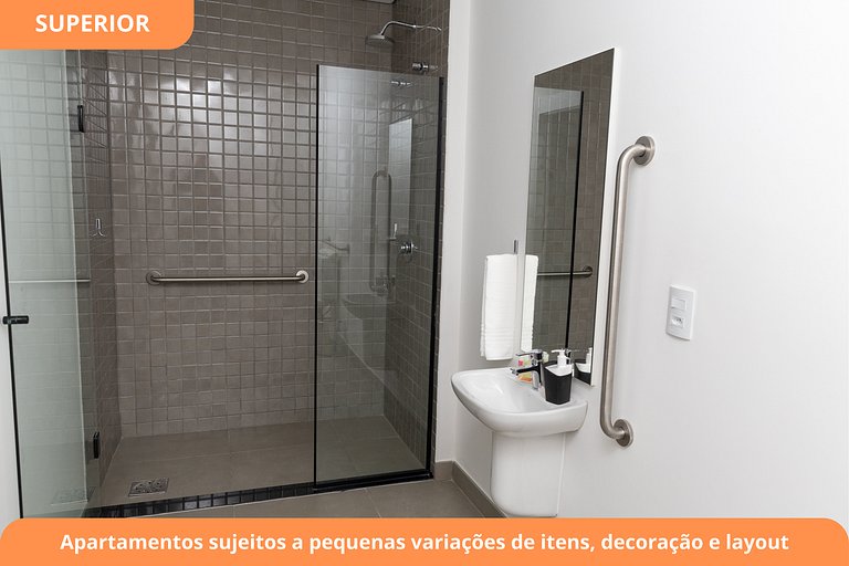 Estudio moderno | Cerca de UFRGS | Centro