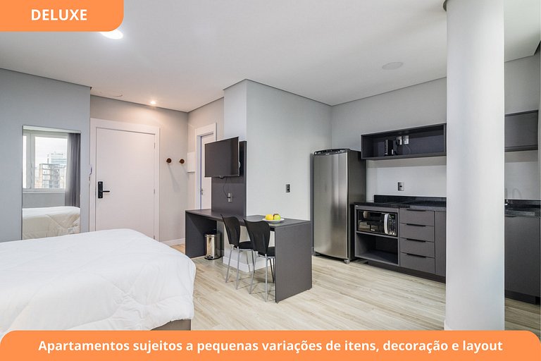 Apartamento Deluxe no Centro - Town Co Housi