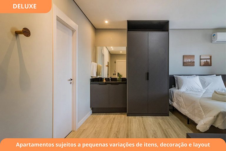Studio Premium | Próximo a UFCSPA | Centro