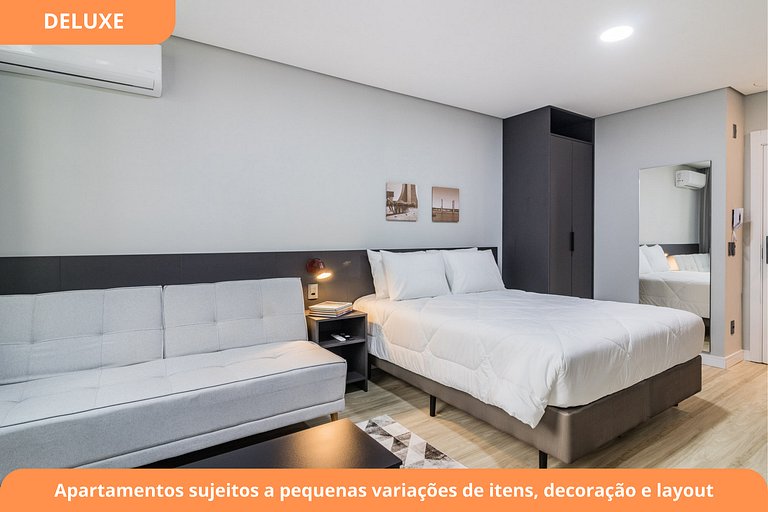 Studio Premium | Próximo a UFCSPA | Centro