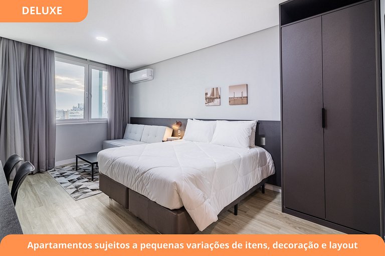 Apartamento Deluxe no Centro - Town Co Housi