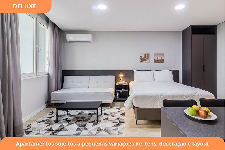 Apartamento Deluxe no Centro - Town Co Housi