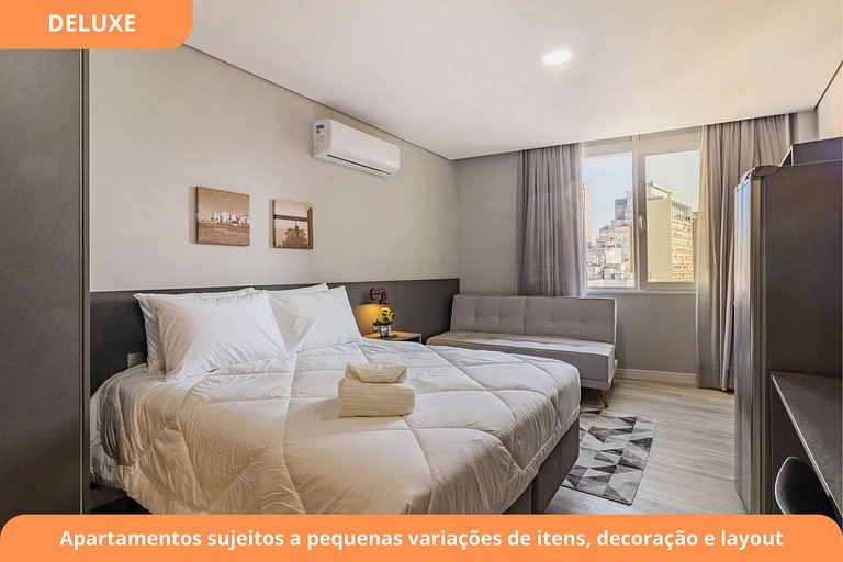 Studio Premium | Próximo a UFCSPA | Centro