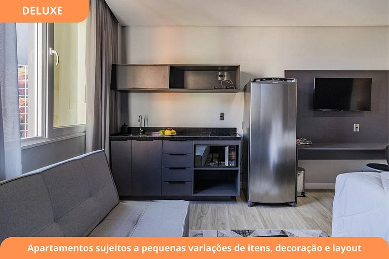 Apartamento Deluxe no Centro - Town Co Housi