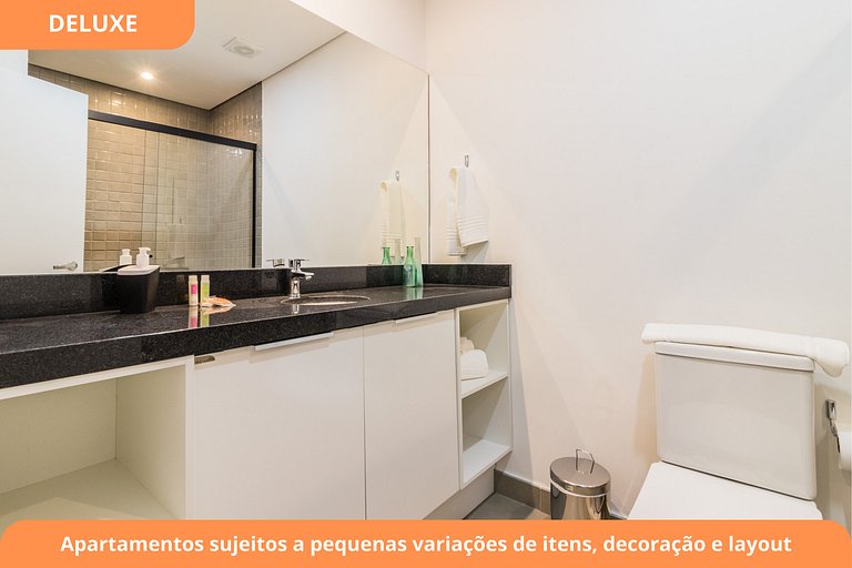Apartamento Deluxe no Centro - Town Co Housi