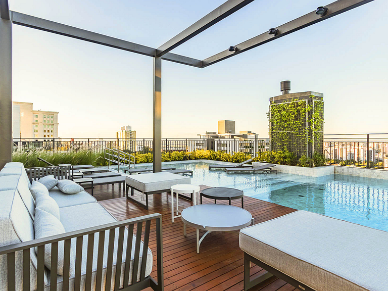 Superior Apartment 201 | GO Carlos Gomes