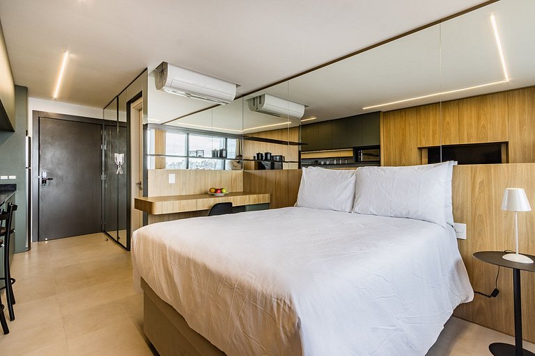 Premium Apartment 1304 - Carlos Gomes Square