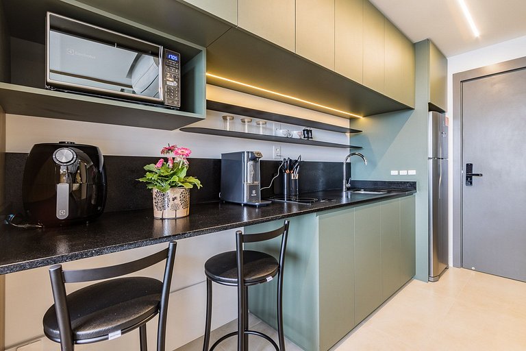 Premium Apartment 1304 - Carlos Gomes Square