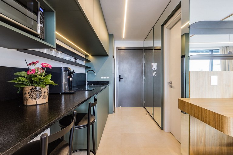 Premium Apartment 1304 - Carlos Gomes Square