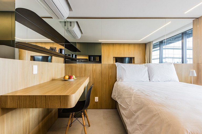 Premium Apartment 1304 - Carlos Gomes Square