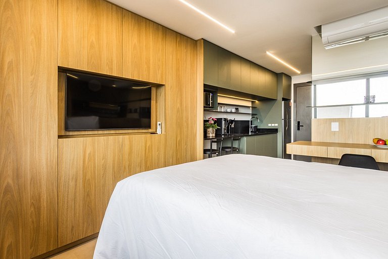 Premium Apartment 1304 - Carlos Gomes Square