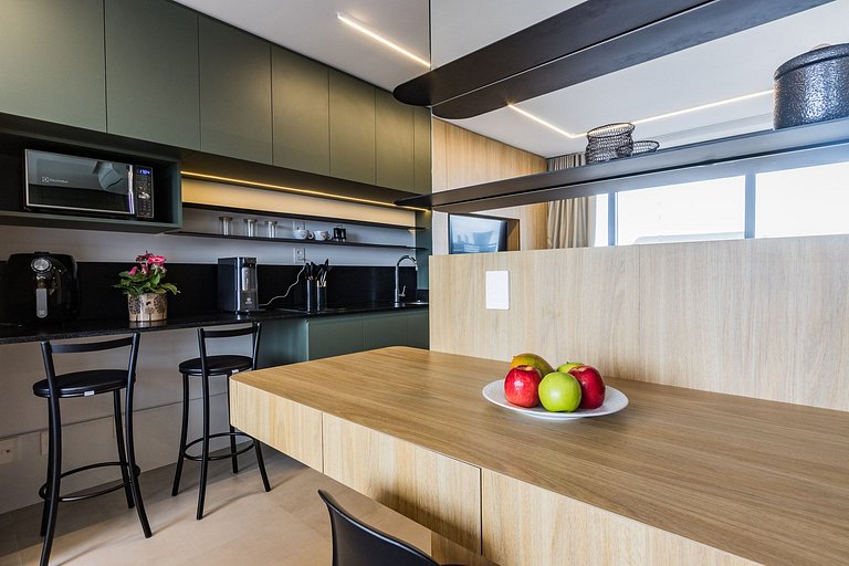 Premium Apartment 1304 - Carlos Gomes Square