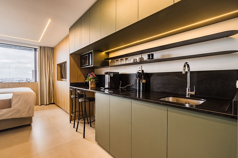 Premium Apartment 1304 - Carlos Gomes Square