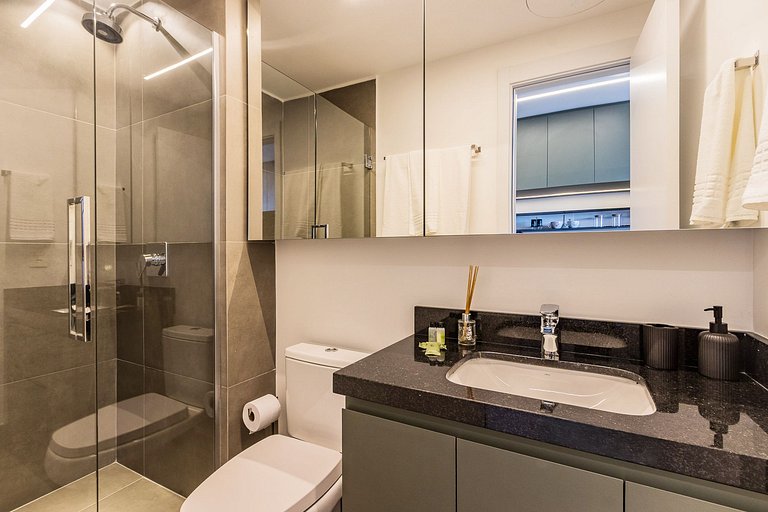 Premium Apartment 1304 - Carlos Gomes Square