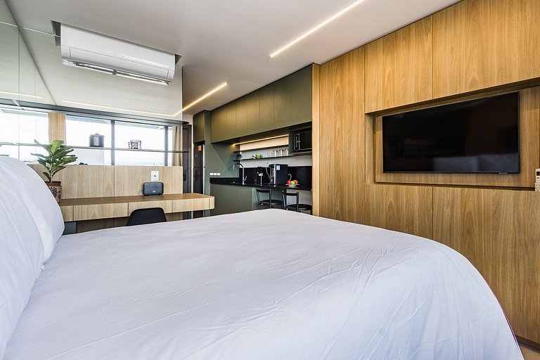 Premium Apartment 1305 - Carlos Gomes Square