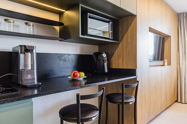 Premium Apartment 1305 - Carlos Gomes Square