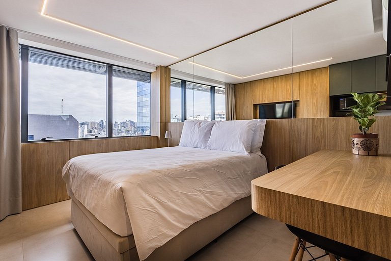 Premium Apartment 1305 - Carlos Gomes Square