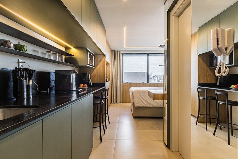 Premium Apartment 1305 - Carlos Gomes Square