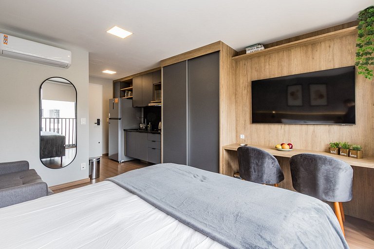Studio Premium | Piscina | Auxiliadora GO 24 -1411