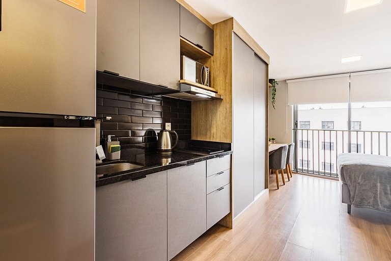 Studio Premium | Piscina | Auxiliadora GO 24 -1411