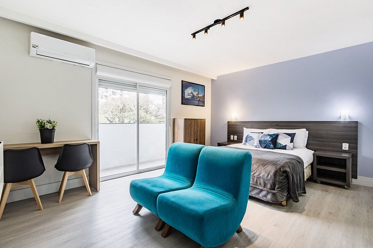 Duque 601 | Apartamento espaçoso no Centro