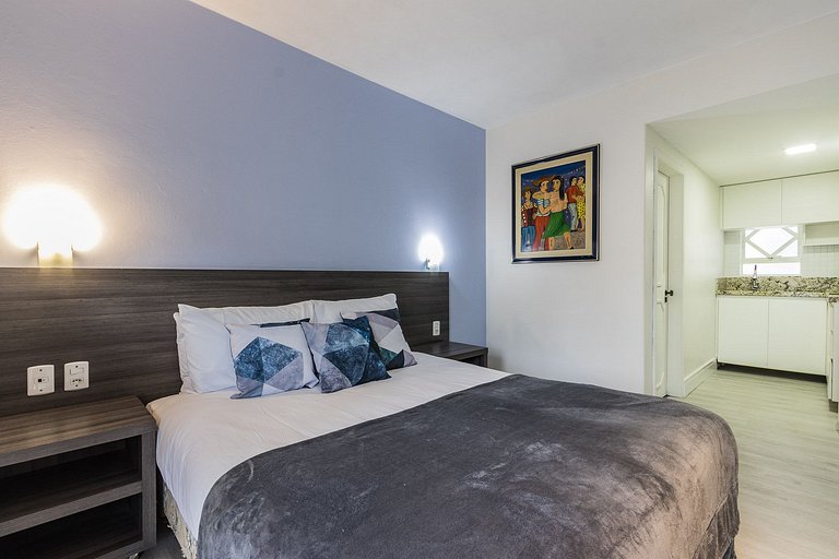 Duque 601 | Apartamento espaçoso no Centro