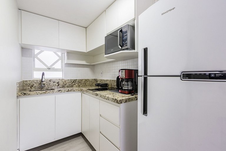 Duque 601 | Apartamento espaçoso no Centro