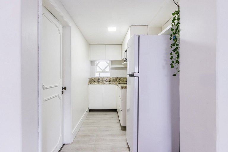 Duque 601 | Apartamento espaçoso no Centro