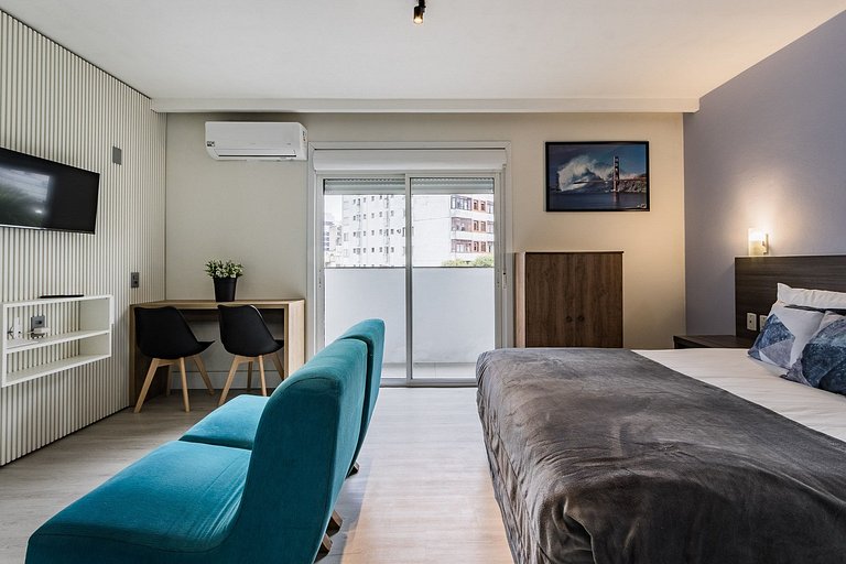 Duque 601 | Apartamento espaçoso no Centro