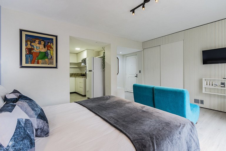 Duque 601 | Apartamento espaçoso no Centro