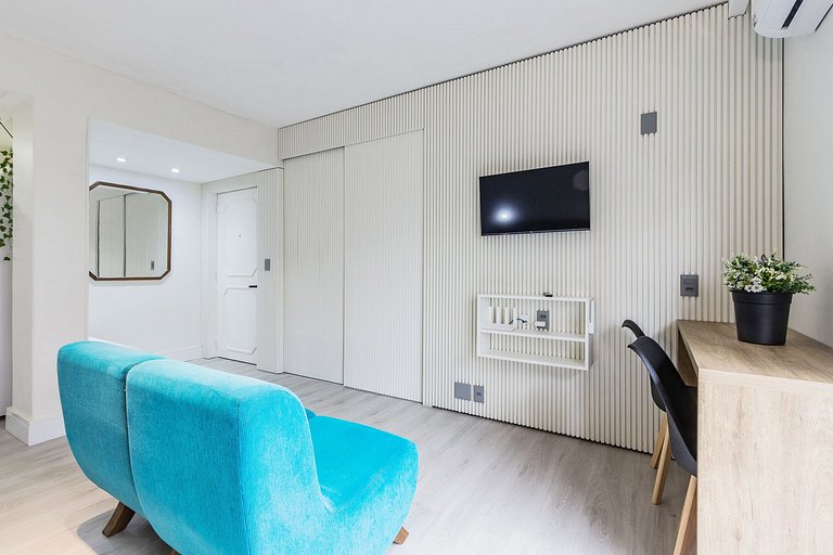 Duque 601 | Apartamento espaçoso no Centro