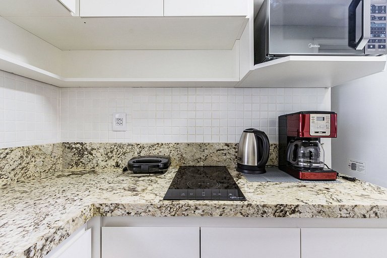 Duque 601 | Apartamento espaçoso no Centro