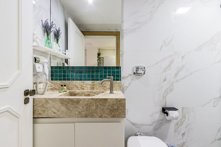 Duque 601 | Apartamento espaçoso no Centro