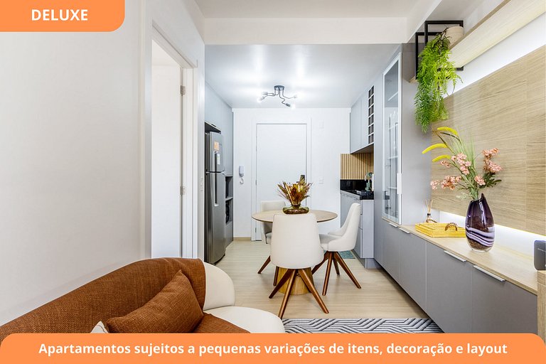 Apartamento Deluxe 407 | GO Carlos Gomes