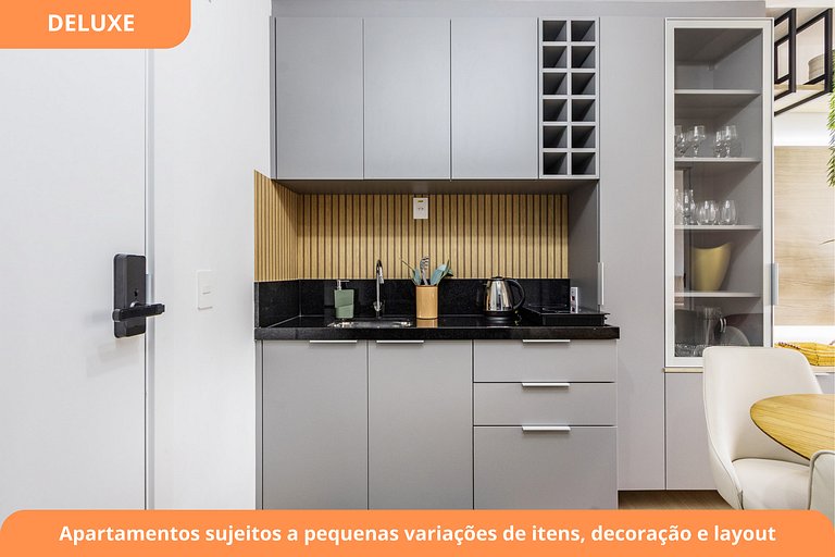 Apartamento Deluxe 407 | GO Carlos Gomes